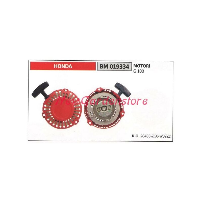 foto del prodotto messa in moto honda motore motozappa motocoltivatore g 100 019334