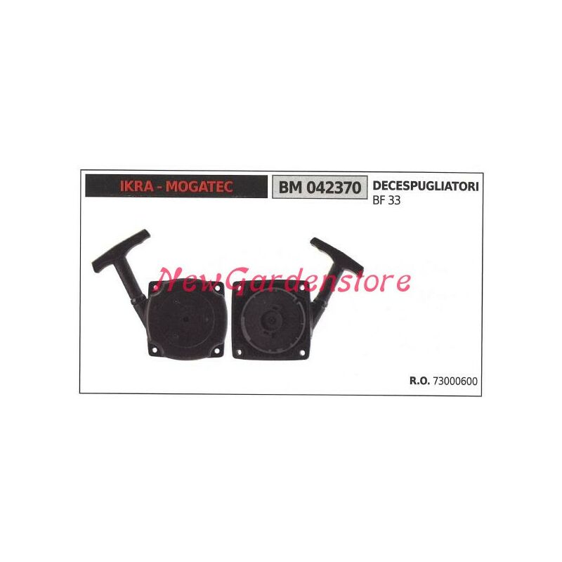 foto del prodotto messa in moto ikra motore decespugliatore bf 33 042370