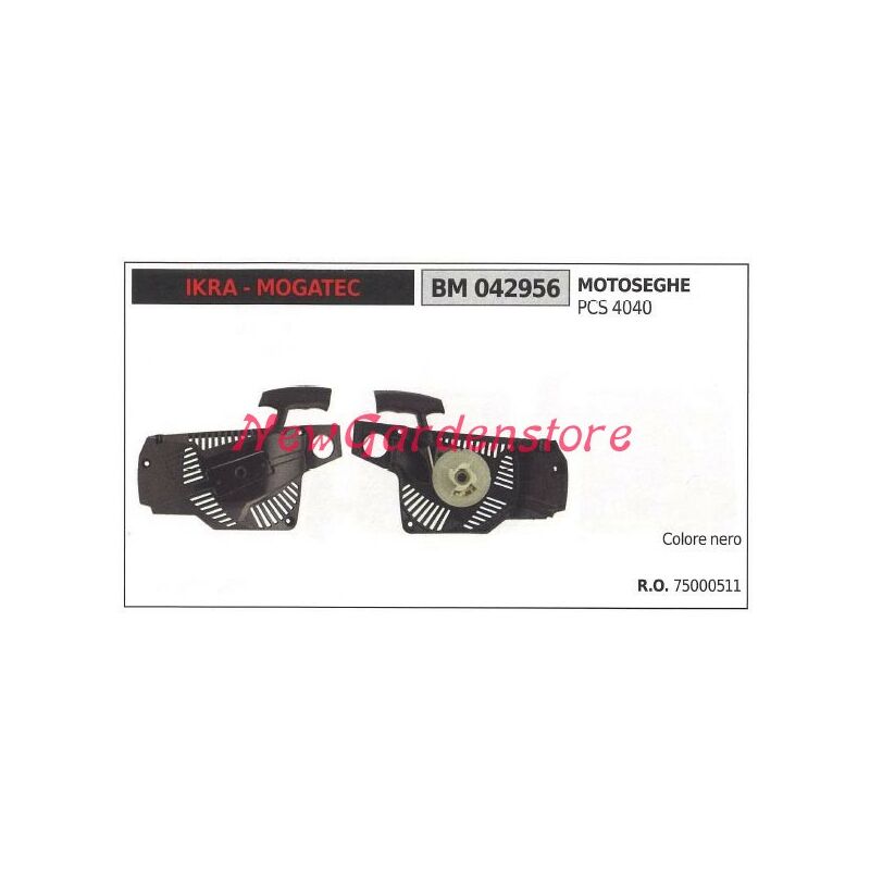 foto del prodotto messa in moto ikra motore motosega pcs 4040 042956