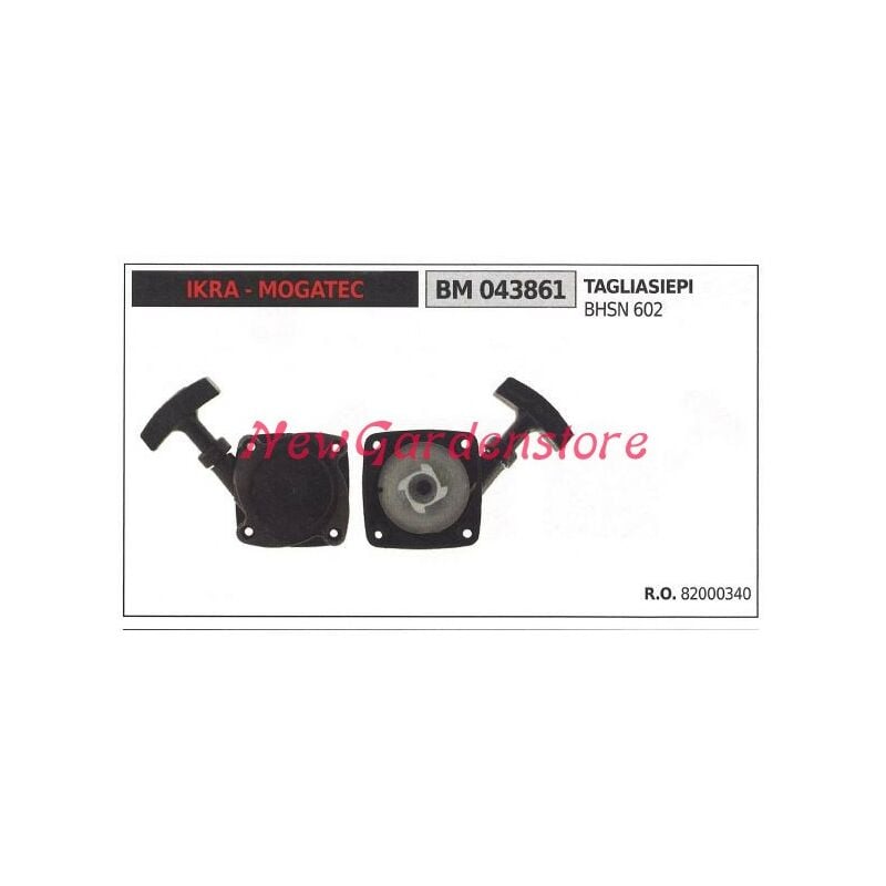 foto del prodotto messa in moto ikra motore tagliasiepe bhsn 602 043861