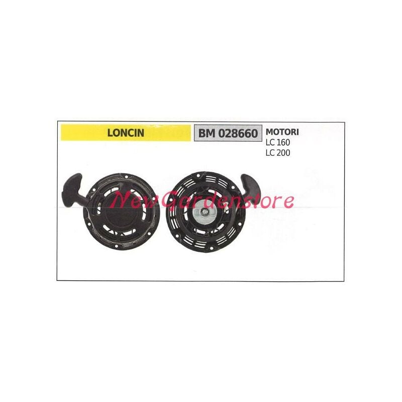 foto del prodotto messa in moto loncin motore motopompa lc 160 200 028660