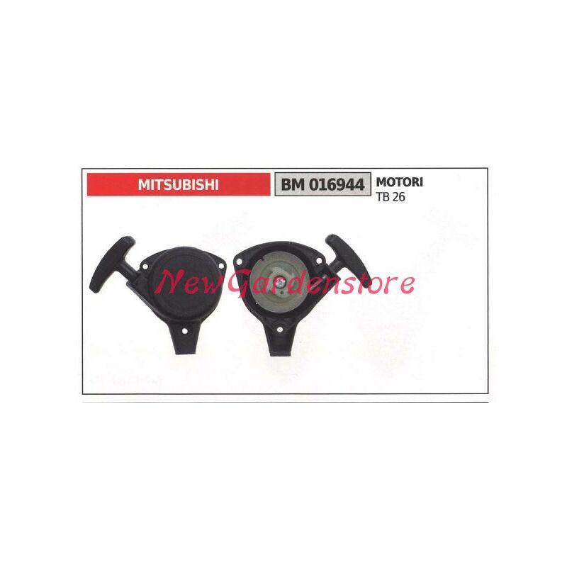 foto del prodotto messa in moto mitsubishi motore decespugliatore tb 26 016944