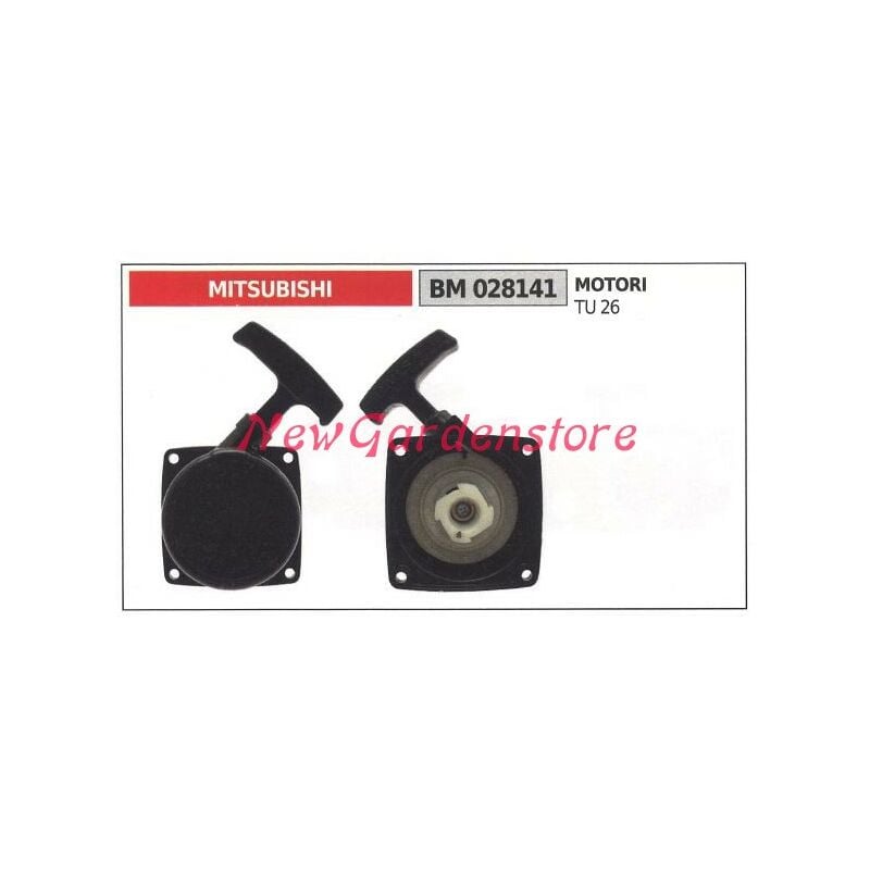 foto del prodotto messa in moto mitsubishi motore decespugliatore tu 26 028141