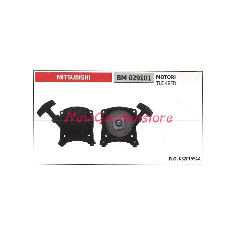 foto del prodotto messa in moto mitsubishi motore tagliasiepe tl 48fd 029101