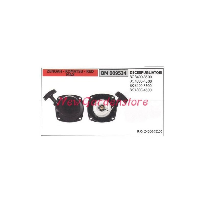 foto del prodotto messa in moto zenoah motore decespugliatore bc 23400 3500 4300 4500 009534
