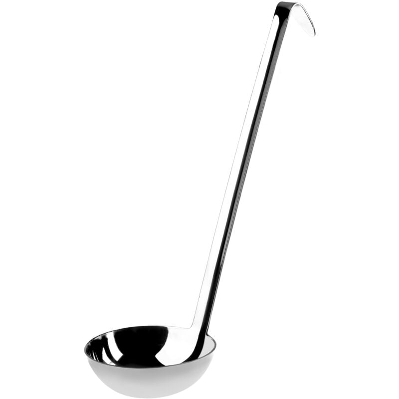 foto del prodotto mestolo, cucchiaio da minestra, cucchiaio da salsa, 8 cm 100 ml kadax