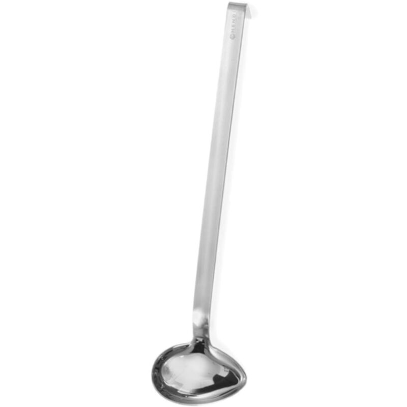 foto del prodotto mestolo da portata profi line in acciaio inox, lunghezza 430 mm hendi 542606