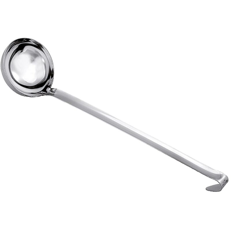 foto del prodotto mestolo in acciaio inox grandchef 8cm