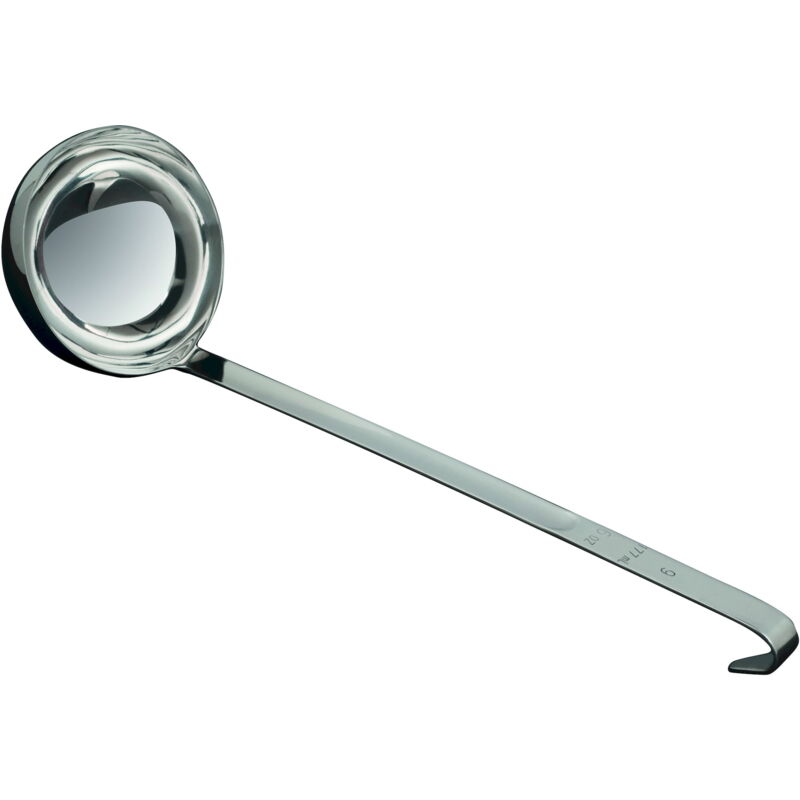 foto del prodotto mestolo kelomat 9 cm 0,18 litri in acciaio inox
