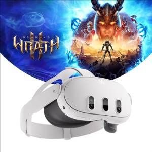 foto del prodotto meta oculus quest3 visore vr 512gb
