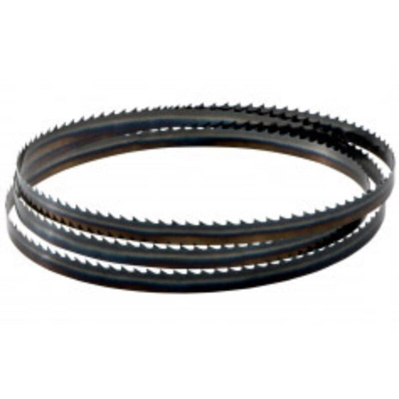 foto del prodotto metabo 0909029252 lama per sega a nastro 2240 x 6 x 0.5 1 pz. adatto per modello sega a nastro bas 317 precision, bas