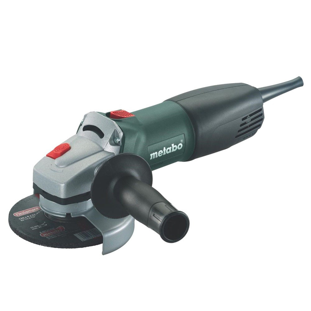 foto del prodotto metabo 125mm wq 1000 smerigliatrice angolare da 1010w