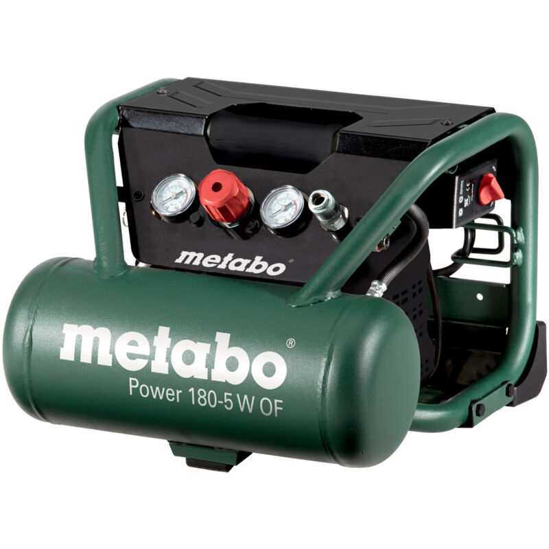 foto del prodotto metabo 180 5 w of compressore power 60153100, oil free