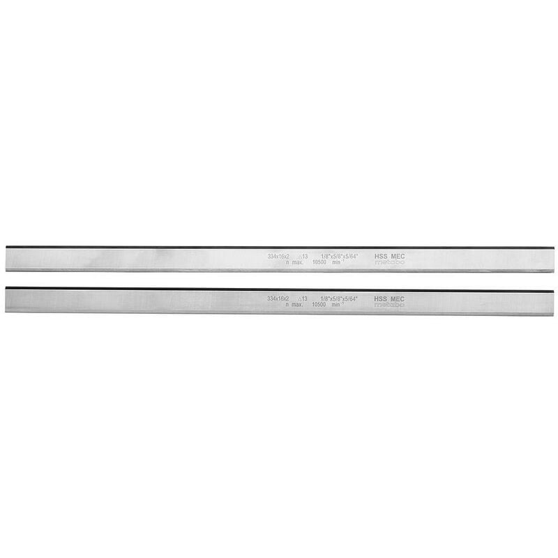 foto del prodotto metabo 2 coltelli da pialla hss 334 x 16 x 2 mm per dh 330