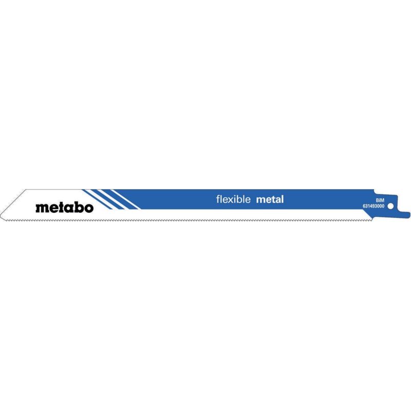 foto del prodotto metabo 5 lame per sega a sciabola bim 225x0,9 mm 1,4 per sega a sciabola