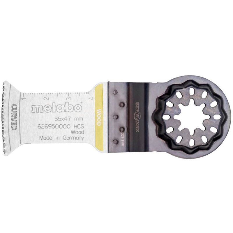 foto del prodotto metabo 5 lame per sega ad immersione, legno metallo 32 mm, starlock