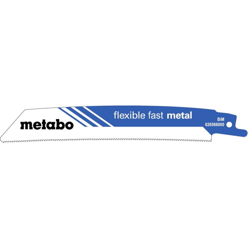 foto del prodotto metabo 5 lame per sega universale bim flexible fast metal 150 x 0,9 mm