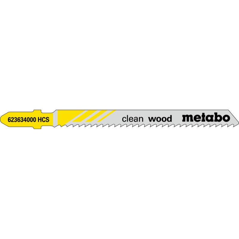foto del prodotto metabo 5 lame per seghetto alternativo hcs 74 mm 2,5 per seghetto alternativo