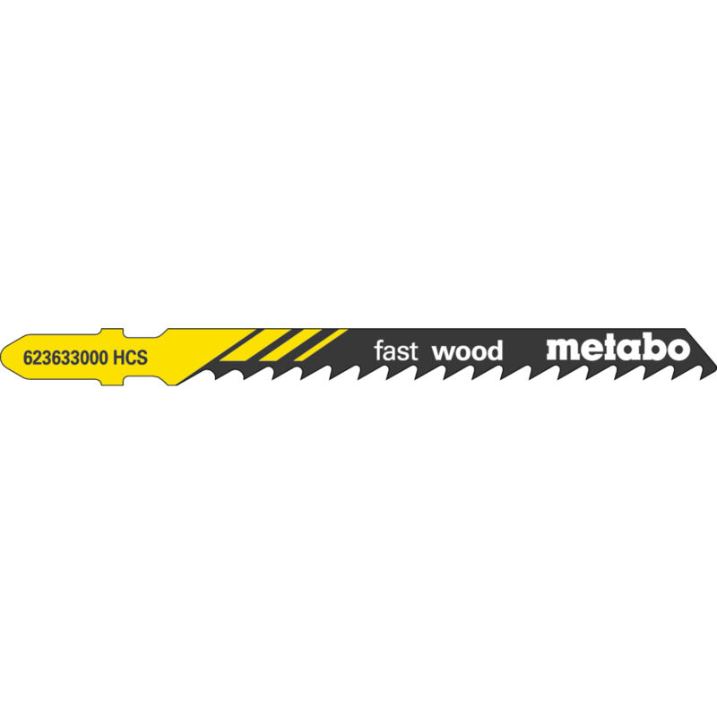 foto del prodotto metabo 5 lame per seghetto alternativo hcs 74 mm 4,0 per seghetto alternativo