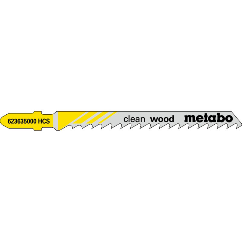 foto del prodotto metabo 5 lame per seghetto alternativo hcs 74 mm 4,0 per seghetto alternativo
