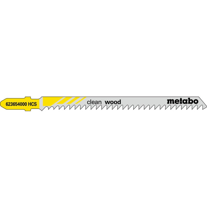 foto del prodotto metabo 5 lame per seghetto alternativo hcs 91mm 3.0 per seghetto alternativo