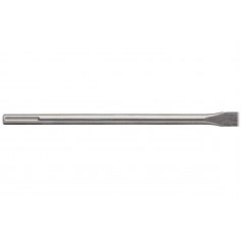 foto del prodotto metabo 623464000 scalpello piatto 25 mm lunghezza totale 400 mm sds max 1 pz.