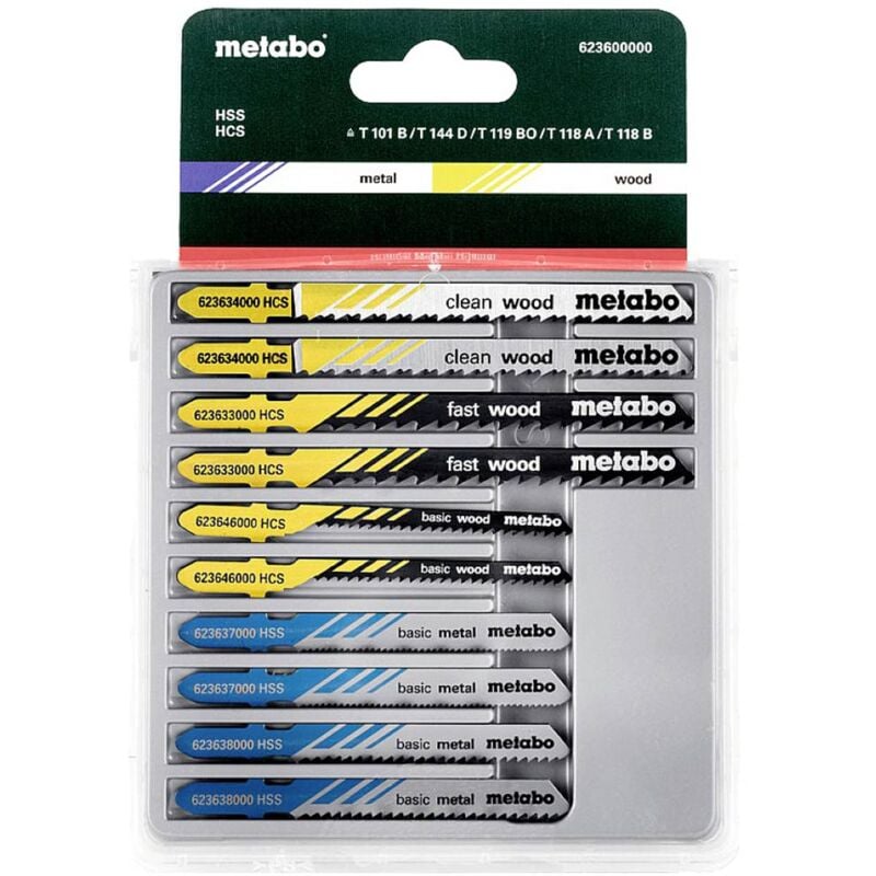 foto del prodotto metabo 623600000 posizione lama per seghetto alternativo. 3, h m art 10 pz 1 kit