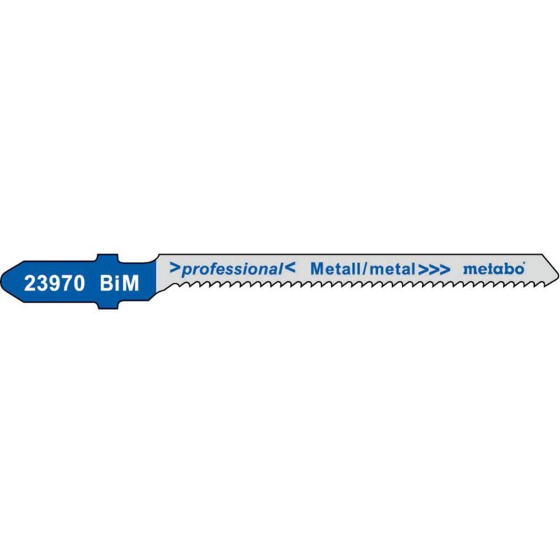 foto del prodotto metabo 623970000 5 lame per seghetti metallo 57 5 pz.