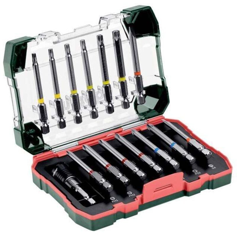 foto del prodotto metabo 626718000 kit inserti 15 parti