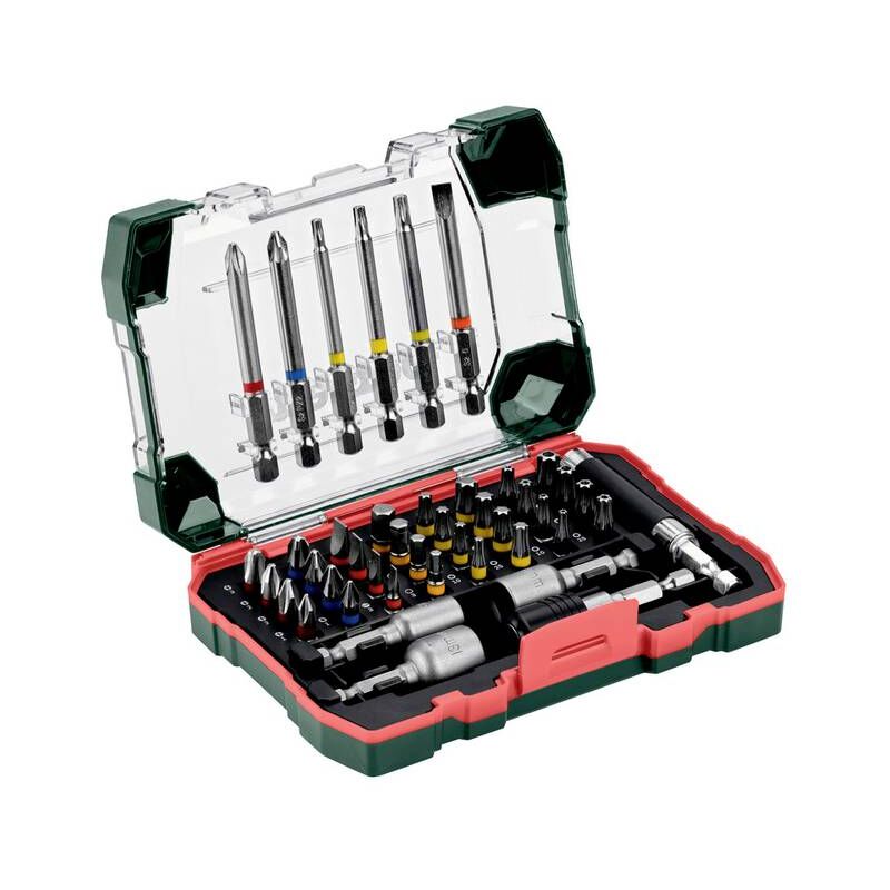 foto del prodotto metabo 626719000 kit inserti 43 parti