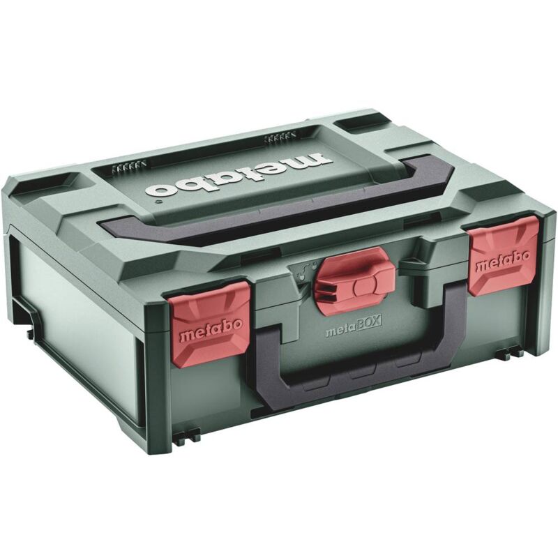 foto del prodotto metabo 626883000 valigia per elettroutensili abs l x l x a 396 x 296 x 145 mm