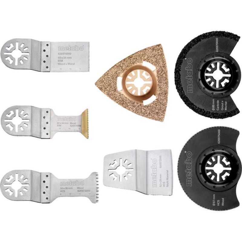 foto del prodotto metabo 626977000 kit di accessori per multiutensile 1 pz.