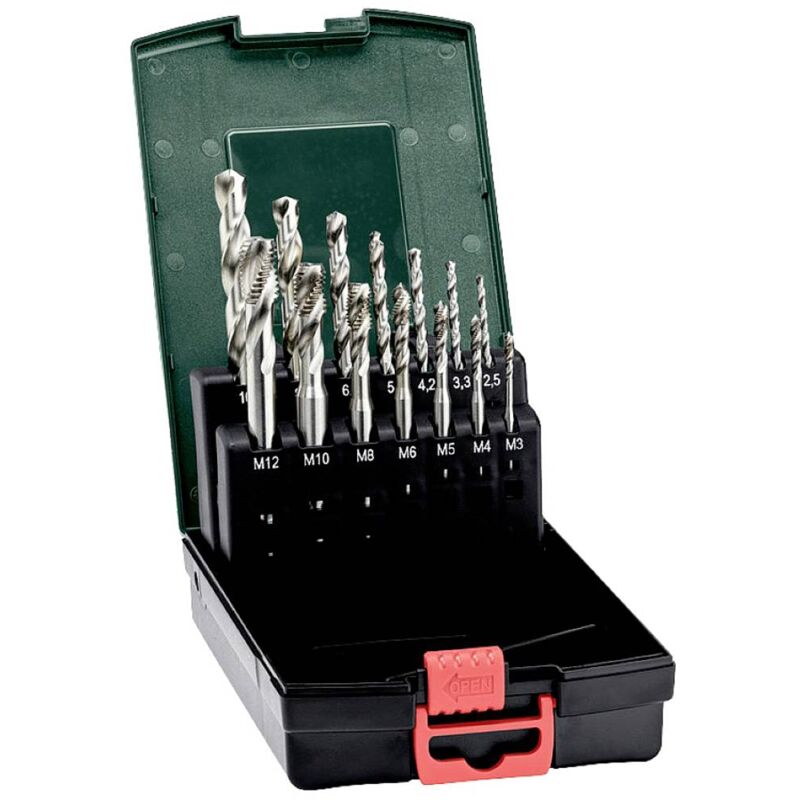 foto del prodotto metabo 627114000 kit maschi a macchina 1 pz.