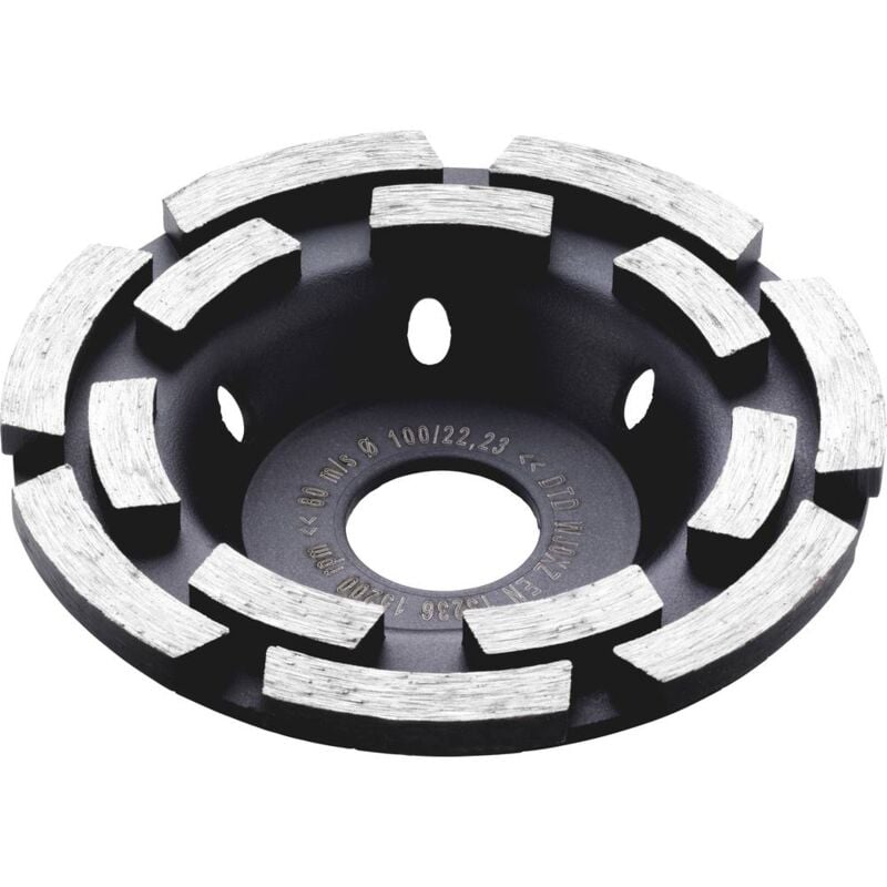 foto del prodotto metabo 628099000 disco diamantato diametro 125 mm foro 22.23 mm calcestruzzo 1 pz.