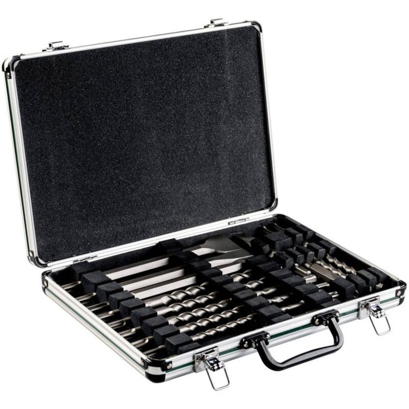 foto del prodotto metabo 628414000 kit scalpelli 17 parti 5 mm, 6 mm, 8 mm, 10 mm, 12 mm, 14 mm 17 pz.