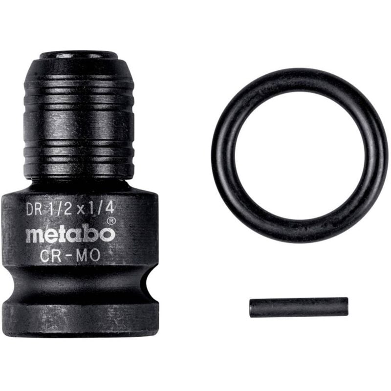 foto del prodotto metabo 628837000 inserto a bussola per avvitatori ad impulsi 1 4 pollici impronta cacciavite 1 2 12.5 mm 1 pz.
