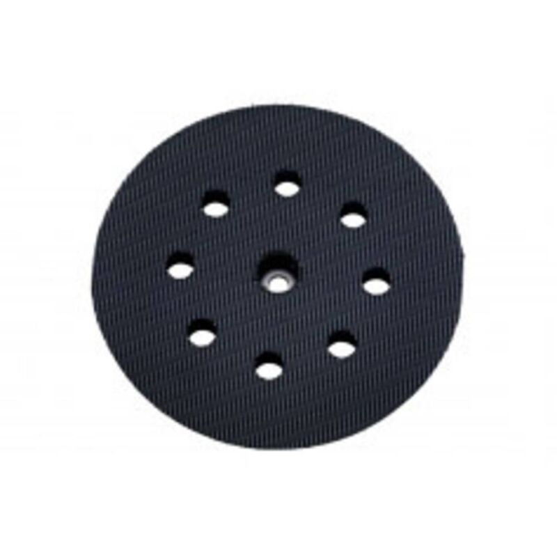 foto del prodotto metabo 631220000 piastra di supporto 125 mm, forata diametro 125 mm