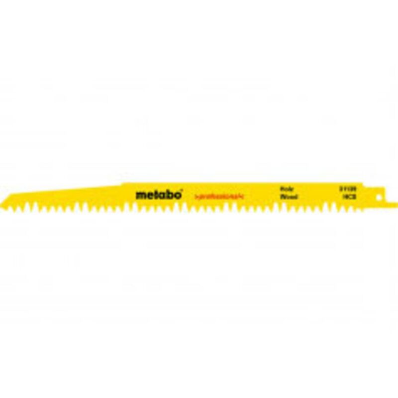 foto del prodotto metabo 631488000 5 lame per seghe frontali, metabo legno 240 5 pz.