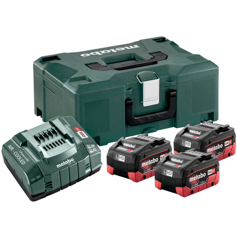 foto del prodotto metabo 685069000 caricatore e set di batterie ricaricabili de caricatore e batterie