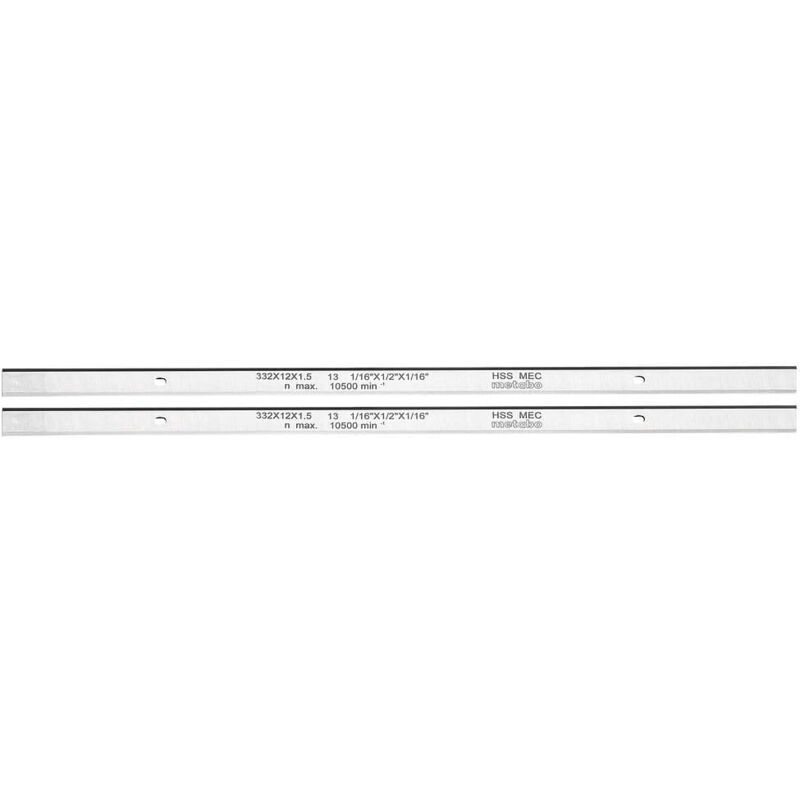 foto del prodotto metabo 80911063549 lama di hss acciaio 332 x 12 x 1,5