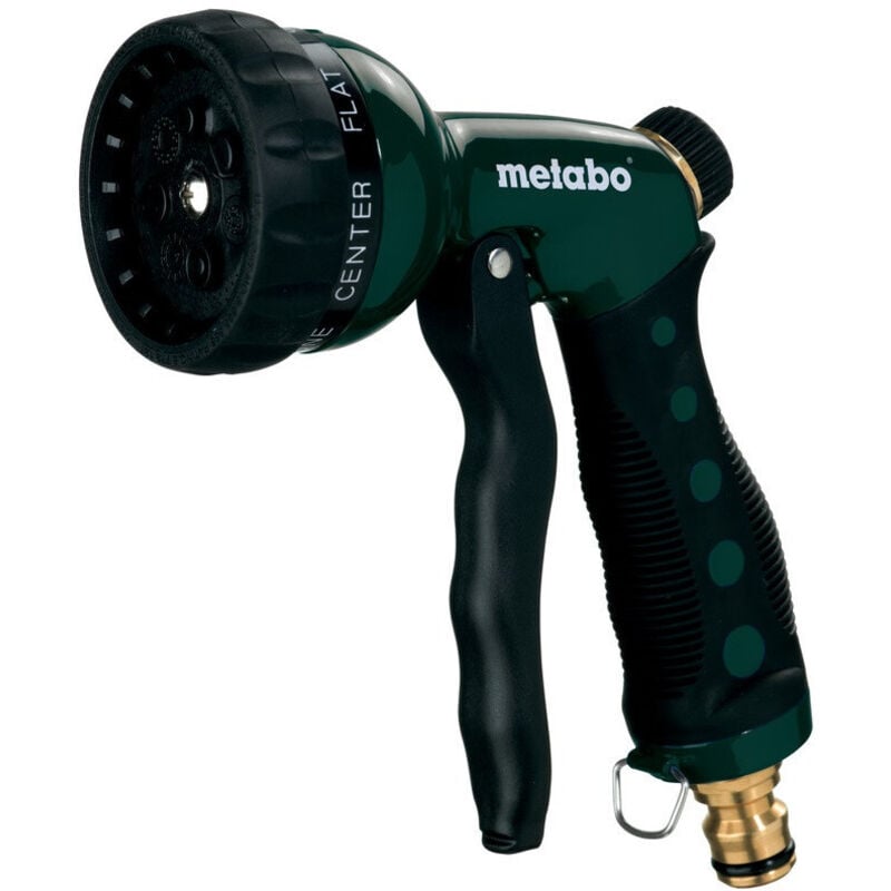 foto del prodotto metabo 903060778 pistolet d arrosage gb 7 d bit r glable 7 jets