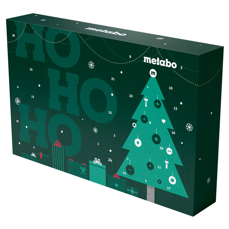 foto del prodotto metabo accessori per il calendario dell avvento 2024