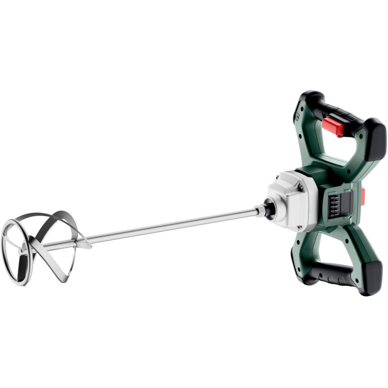 foto del prodotto metabo agitatore a batteria rw 18 ltx bl 120 senza batteria e caricabatterie in scatola