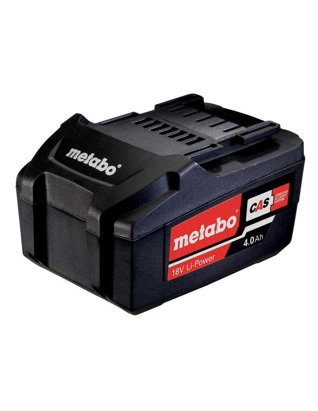 foto del prodotto metabo akkupack 18 v, 4,0 ah, li-power 4007430241450