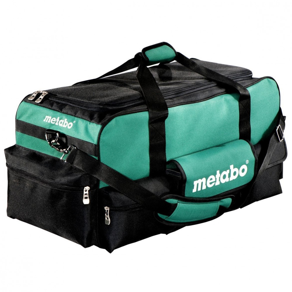 foto del prodotto metabo articolo 6.57007.00 borsa borsone porta utensili attrezzi 67x29x32,5cm
