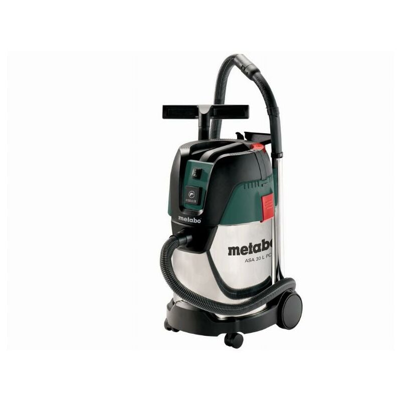 foto del prodotto metabo asa 30 l pc aspirapolvere in acciaio inox 602015000