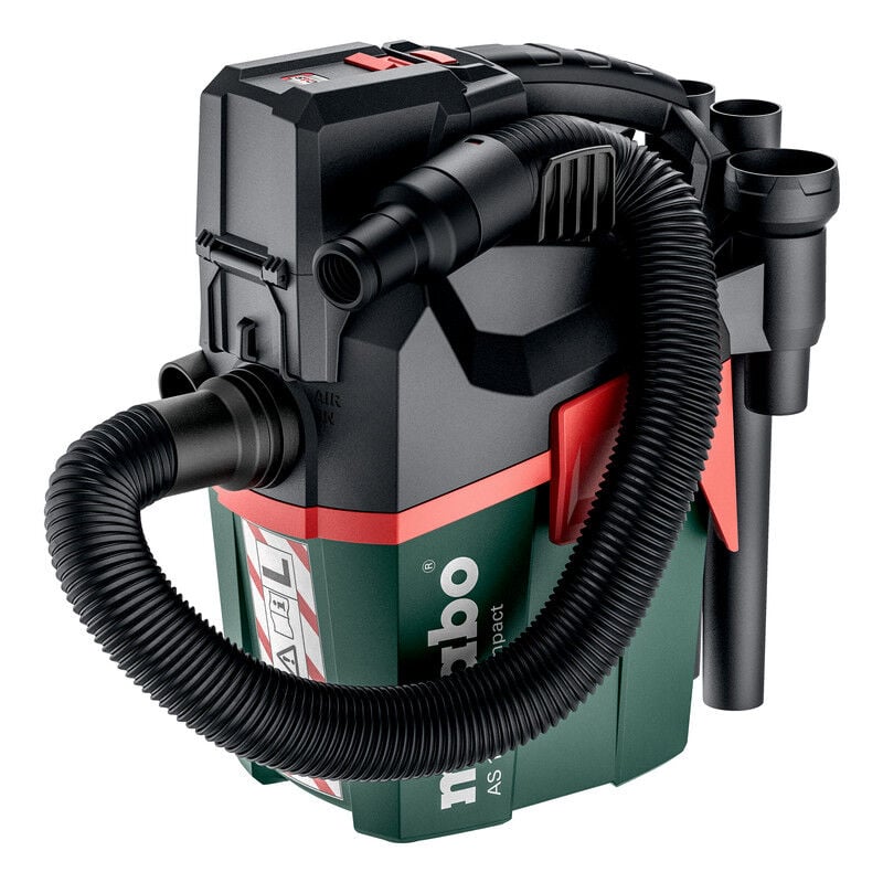 foto del prodotto metabo aspirapolvere a batteria as 18 l pc compact incl. accessori 602028850 