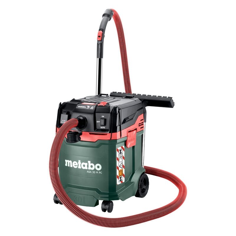 foto del prodotto metabo aspirapolvere industriale 1200 w, volume 30 l 602087000