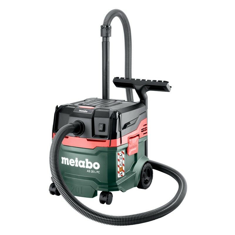 foto del prodotto metabo aspirapolvere universale as 20 l pc con pulizia manuale del filtro 602083000 