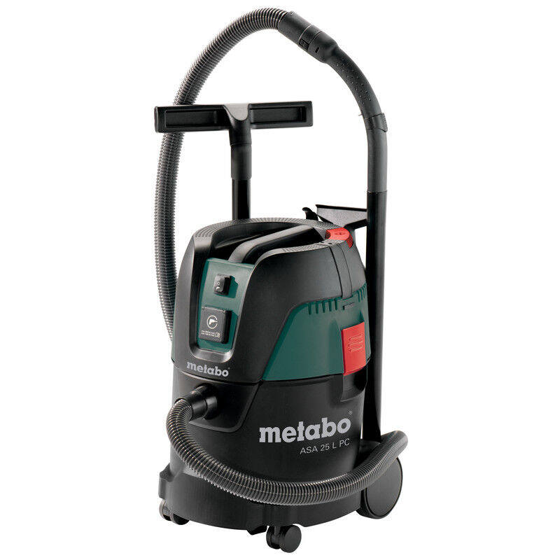 foto del prodotto metabo aspirateur professionnel 1250w 25 l asa 25 l pc prise synchronis e 602014000